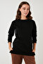 Cotton Regular Fit Crew Neck Basic Sweat SWEAT 5863569 - 4
