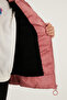 Plush Lined Faux Fur Collar Removable Hooded Winter Girl's Coat 5766038 - 6