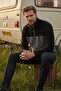 Regular Fit Anti-Pilling Non-Pilling Mock Neck Winter Fleece-Lined Fleece Men's Polar 590601
