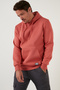 Men's Sweat - Slim Fit, Hooded, Kangaroo Pocket, Furry Inside, Soft Shirt 5905281 - 7