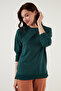 Cotton Regular Fit Crew Neck Basic Sweat SWEAT 5863569