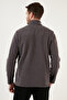 Slim Fit Half Zipper Soft Texture Fleece-Lined Cold-Proof Winter Fleece Men's Polar 590 - 5