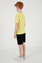 Cotton Printed Crew Neck Short Sleeve Shorts Suit Boys' SET6212021 - 5
