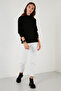 Cotton Stand Collar Basic Knitted Sweat SWEAT 5863323 - 5