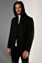 Removable Hooded Melted Slim Fit Cashew Coat Men'S COAT 5841013 - 2