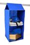 Children's Room Hanging Closet Organizer 2 Tiers 28x28x56cm Blue Dd125 - 3