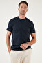 Cotton Regular Fit Crew Neck Basic T Shirt Men's T SHIRT 59020201