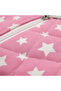3-Piece Travel Makeup Cosmetic Quilted Bag - 3