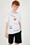 Cotton Printed Crew Neck Short Sleeve Shorts Suit Boys' SET6212010 - 3