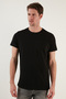 Text Printed Crew Neck 100% Cotton Slim Fit Basic T Shirt Men's T Shirt 541tactical - 4