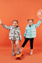 Extra Padded Soft Fleece Hooded Puffer Coat Girls' Coat 5763007 - 4