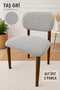 Apple Chair Cover Stretchable Bohemian Chair Cover Tree Bark Pattern Kitchen Chair Chair Cover