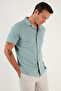 Cotton Regular Fit Short Sleeve Shirt Men's Shirt 5902640 - 3