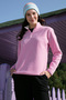Slim Fit Soft Texture Anti-Pilling Non-Pilling Half Zipper Fleece Polar 590700