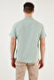 Cotton Slim Fit Button Collar Short Sleeve Shirt Men Shirt Cf21S 112546 - 6
