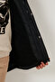 Plush Lined Hooded Slim Fit Coat with Faux Fur Collar Boys' Coat 6031050 - 6