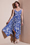 Patterned Asymmetrical Cutout Regular Fit Midi Length Sling Dress Dress 5866126 - 2