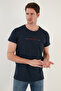 Cotton Slim Fit Crew Neck t Shirt Men t Shirt 541Wind - 2