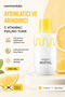 Vitamin C Brightening Peeling Toner - Peeling Tonic with Vitamin C and Fruit Extract 200ml