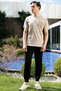 100% Cotton Slim Fit Crew Neck Pocket T Shirt Men's T Shirt 5902000 - 2