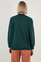 Cotton Stand Collar Basic Knitted Sweat SWEAT 5863323 - 5