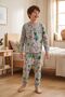 Computer Game Patterned Boys' Pajama Set