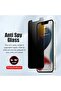 واقي شاشة زجاجي مقوى مضاد للتجسس لحماية الخصوصية لهاتف iPhone 11 Pro Max (من 1 إلى 5 قطع) FK 1PC، متوافق مع iPhone 11 و12 - 2