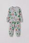 Computer Game Patterned Boys' Pajama Set - 8