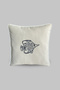Cushion Cover 45X45 Marine Embroidered Fish Pattern Water-Repellent Outdoor K Linen Boat Garden Balcony