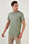 100% Cotton Regular Fit Crew Neck T Shirt Men's T Shirt 5902511 - 3