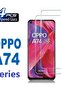 Tempered Glass 4Pcs For OPPO A74 5G 4Pcs Screen Protector Glass For A74 A74 5G Tempered Glass Film - 7
