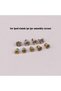 12pcs/set For IPod Classic Screws Cross Screws Repair Replacement IPC IPV Assembly Accessories - 4