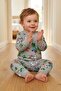 Computer Game Patterned Boys' Pajama Set - 3