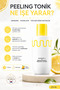 Vitamin C Brightening Peeling Toner - Peeling Tonic with Vitamin C and Fruit Extract 200ml - 3