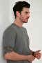Cotton Crew Neck Basic T Shirt Men's T Shirt 5902387 - 6