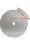 180mm Ultra-thin Diamond Circular Saw Blade 7 Inch Cutting Disc Cutting Jade Wheels For Agate Gla... - 4