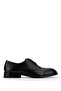 Men's Genuine Leather Black Analin Classic Shoes