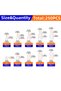 white M3 250pcs 250pcs/box M3 White Plastic Nylon Insulated Hex Standoff Hexagon Pillar Spacer Colum - 2