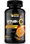 Vitamin C, 500 mg, 30 Tablets High Vitamin C Supplement with Rose Hips | Daily Antioxidant & Immune Support