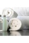 5pcs 30x45cm 5pcs disposable individually packaged towels with good water absorption, hotel room,Bea - 2