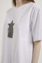 Crew Neck Starry Stone Tassel T-Shirt - 5