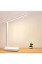 Plug-in(no battery) Folding Desk Lamp, USB Touch-Controlled Dimmable Night Light, LED USB Plug-In De - 4