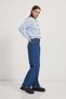 Armalife 3049 high waist straight fit denim women's pants - 3