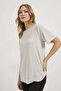Armalife 1624 Cycling Collar Loose Modal Women's T-Shirt - 2