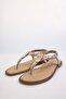 Gold Accessory Sandals 120 - 2