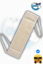 30cm Back Natural Loofah, Bath Loofah, Bath Back Scrubber, Exfoliating (1 Piece) - 2
