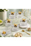 Set of 6 Glass Dessert Bowls with Silver Lids, Suitable for Ice Cream, Snacks, Jam, Serving, Bridal Gifts, and more.
