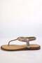 Gold Accessory Sandals 120
