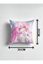 Honkai Star Rail One-Way Printed Cushion with Cyrene 25X25 cm Decorative Cushion + Mini Coloring Book - 2