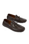 , Men's Genuine Leather Casual Shoes 1611065Ze07911 Brown - 4